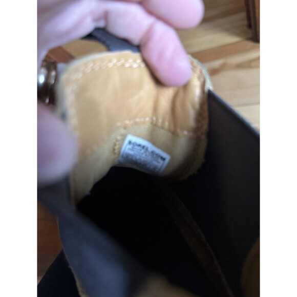 Sorel Hi-Line Chelsea Boot Geo Yellow Jet US 9 Women Waterproof Pull-On - Picture 6 of 6